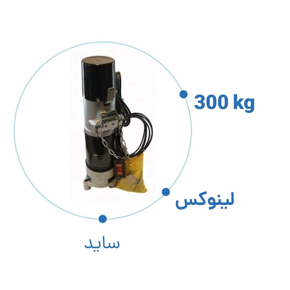 موتور ساید کرکره برقی LENNOX 300