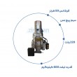 موتور ساید کرکره برقی سامفی AC 600 سیم پیج مس