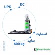 موتور ساید کرکره برقی اسمارت 600 DC