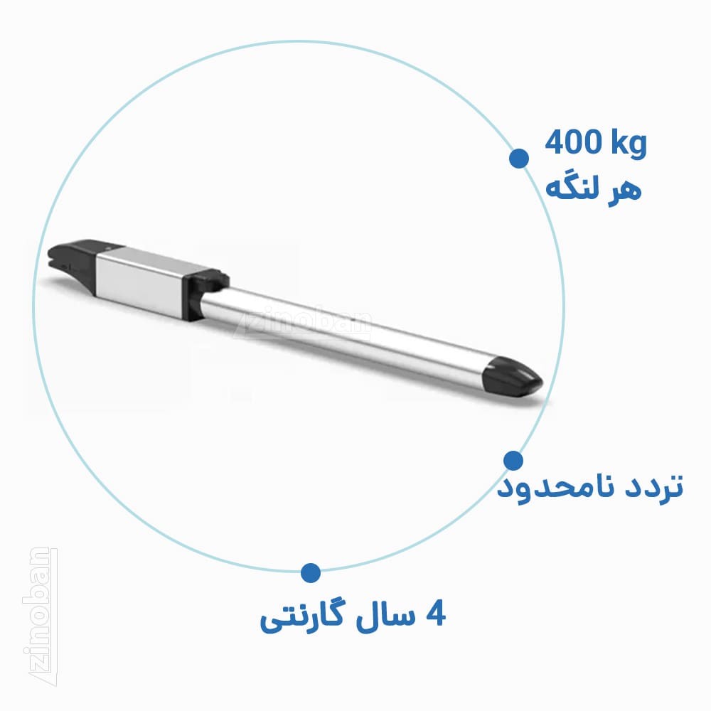 جک درب پارکینگ فادینی مدل NUPI 66