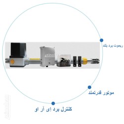 جک درب پارکینگی رینوسک مدل W180 ARO