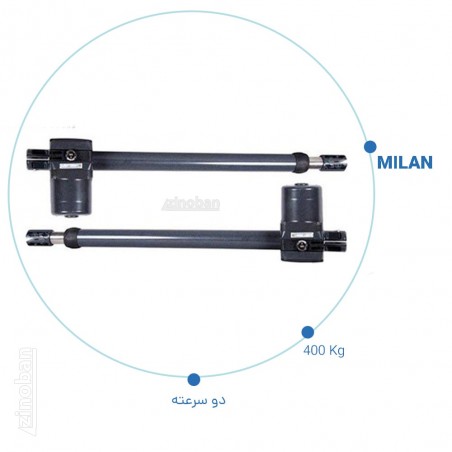 جک درب پارکینگ میلان مدل 400 اکونومی