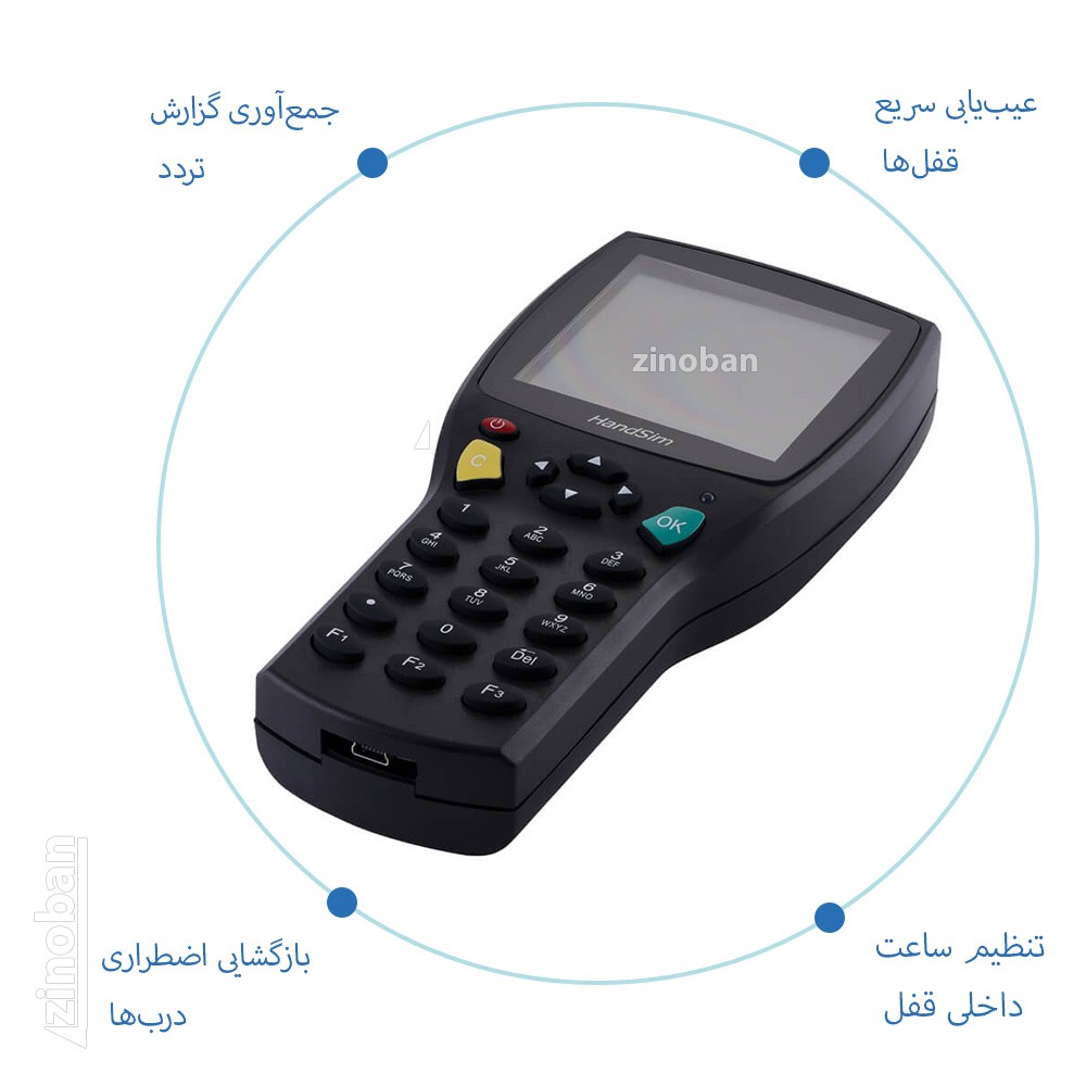 هندست اچ تی ان ( Hand Set HTN) _ مدیریت اتاق هتلی