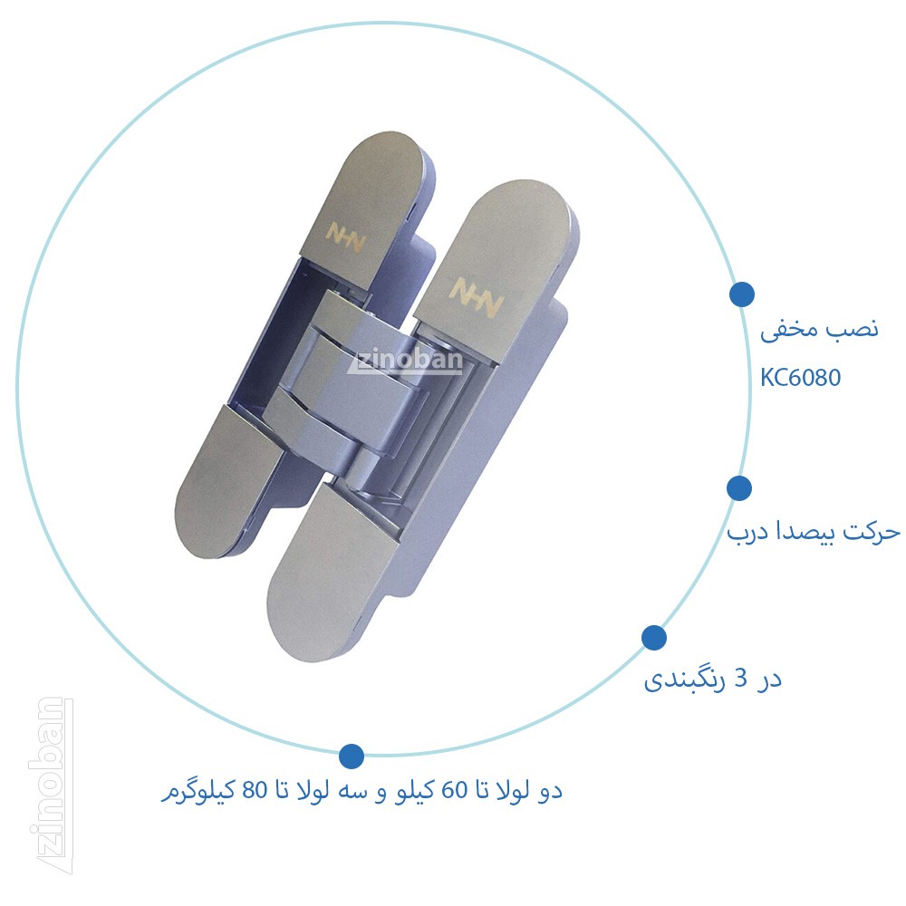 لولا مخفی سه بعدی NHN مدل KCH-6080