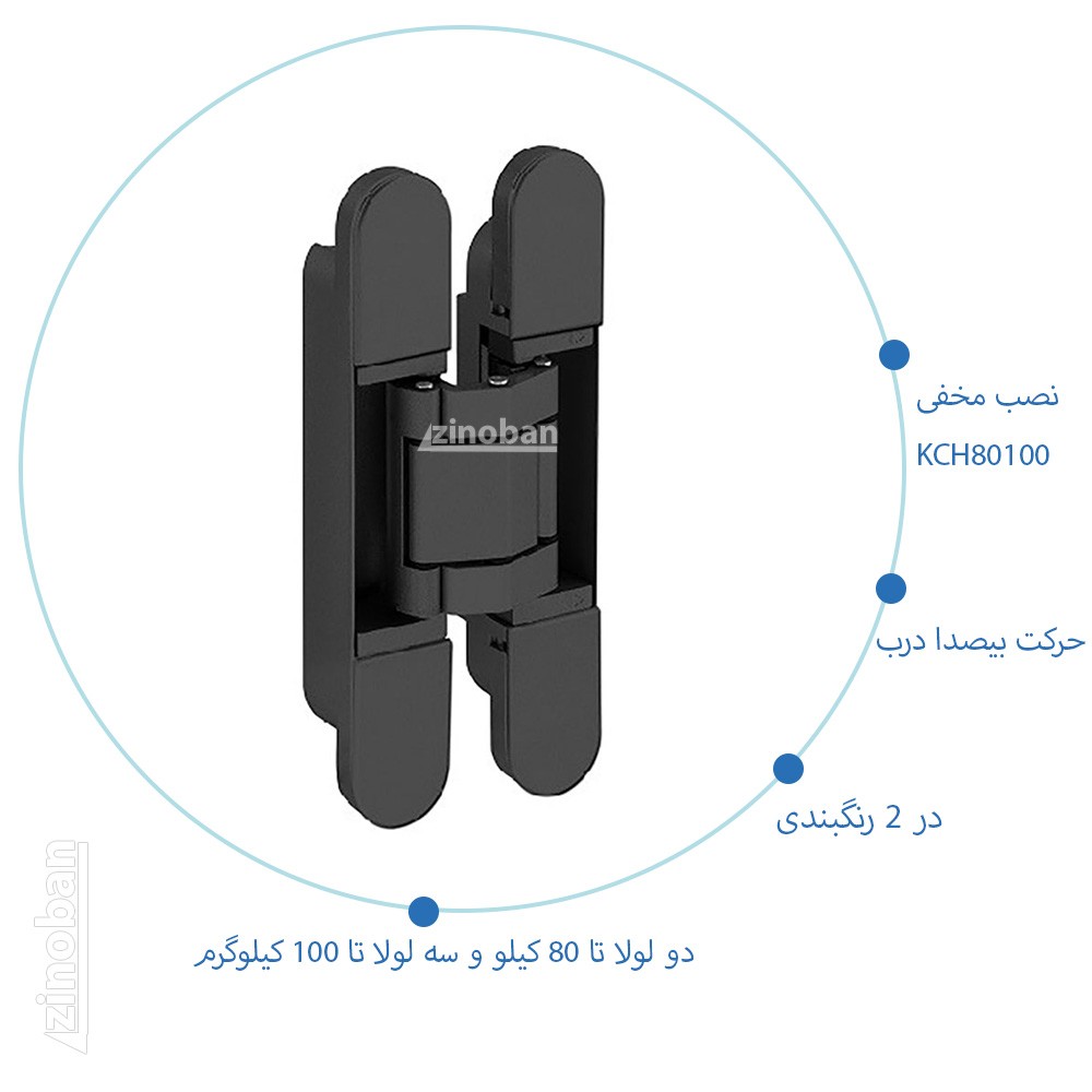لولا مخفی سه بعدی NHN مدل KCH-80100