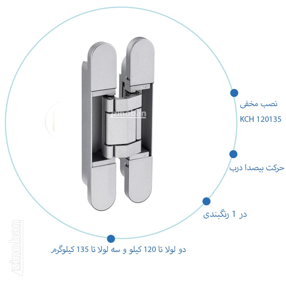 لولا مخفی سه بعدی NHN مدل KCH-120135