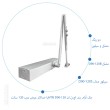 جک آرام بند اچ تی ان HTN مدل D90-120