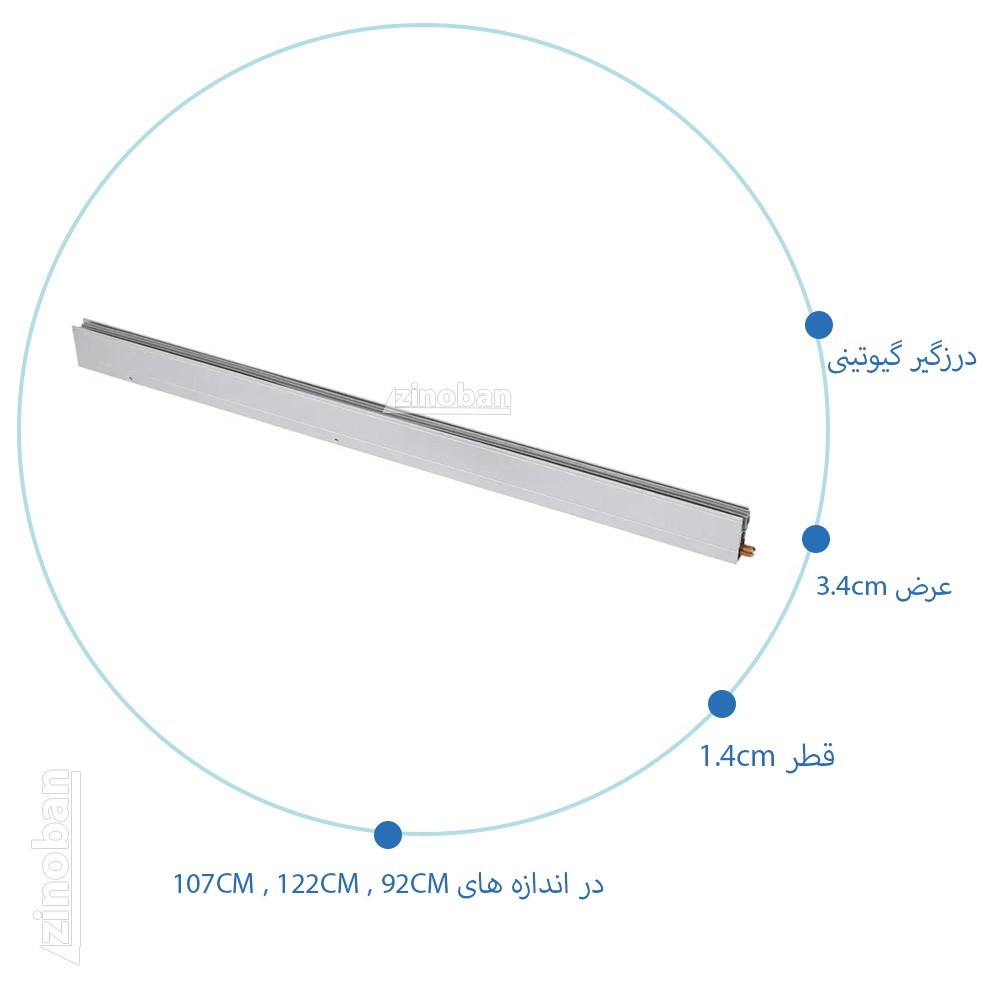 درزگیر گیوتینی اچ تی ان HTN