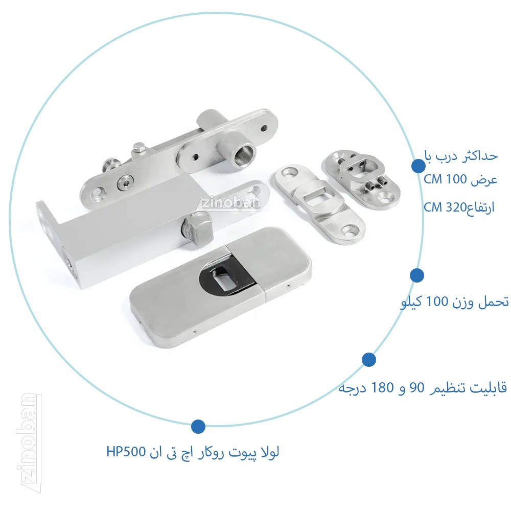 لولا پیوت روکار اچ تی ان مدل HTN HP500