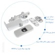لولا پیوت روکار اچ تی ان مدل HTN HP500