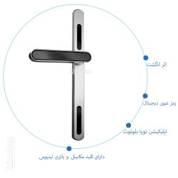 دستگیره هوشمند نیمه اتومات...