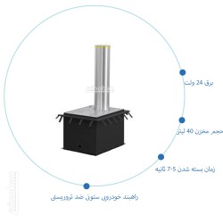 راهبند خودرویی ستونی...