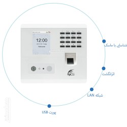 دستگاه حضور و غیاب ساعت زنی...