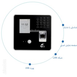 دستگاه حضور و غیاب ساعت زنی...