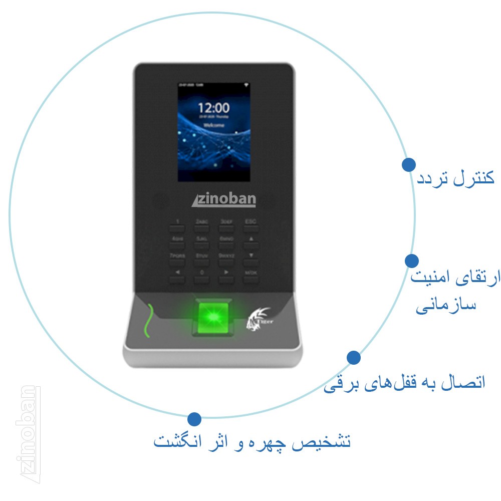 Face Recognition Access Control T-38765