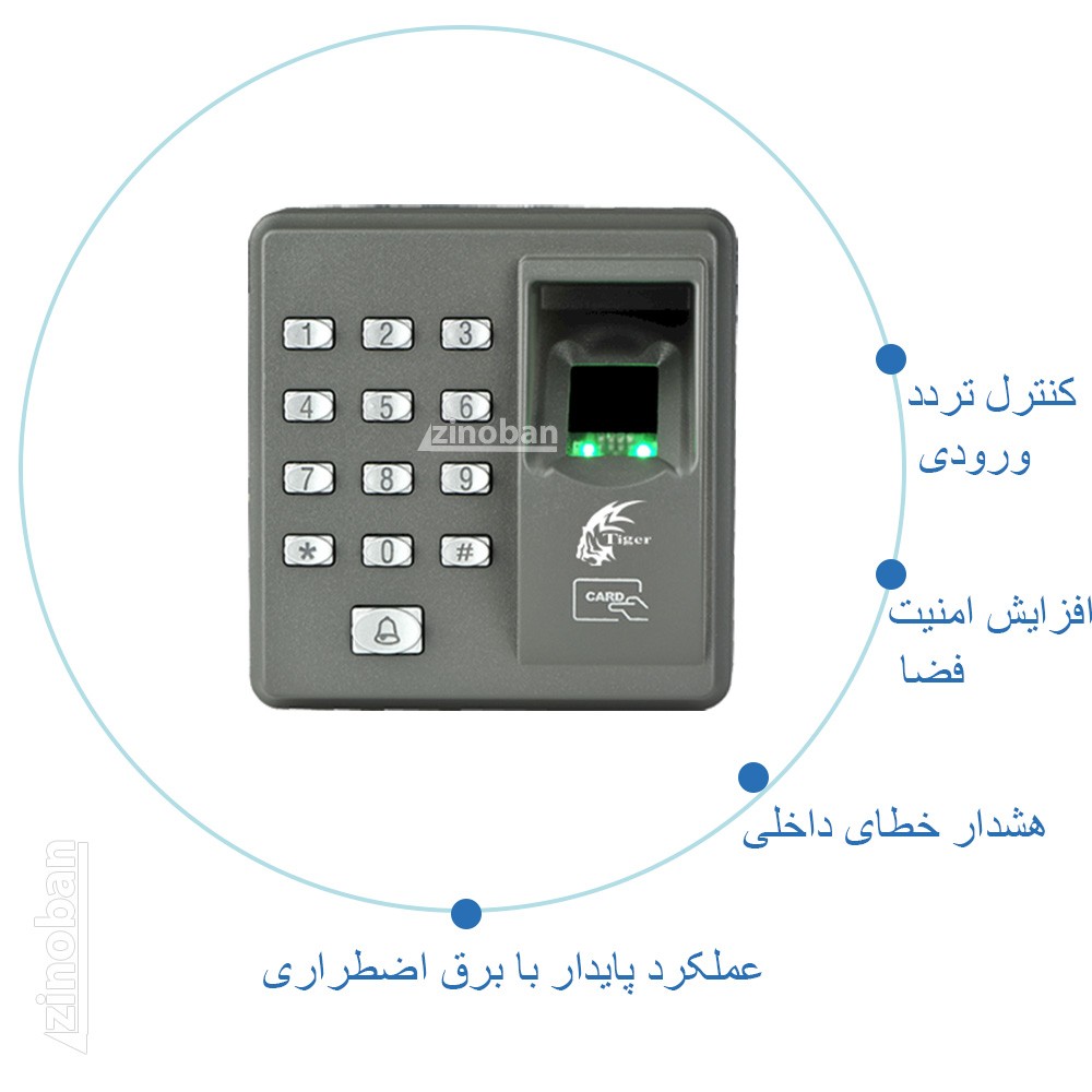 Fingerprint Access Control T‑10302
