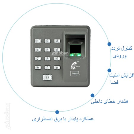Fingerprint Access Control T‑10302