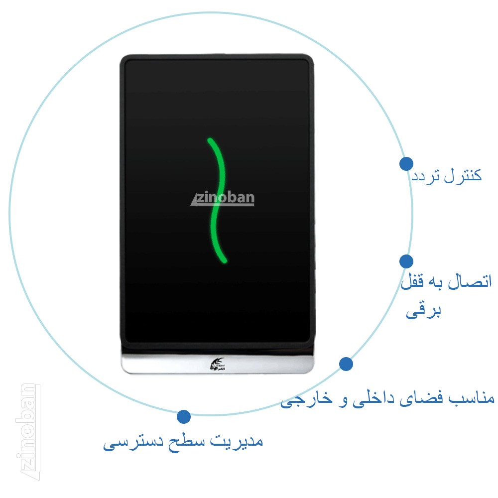 Card Access Control T‑10101