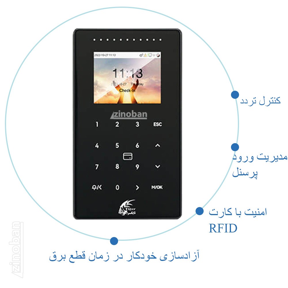 Card Access Control T‑18191