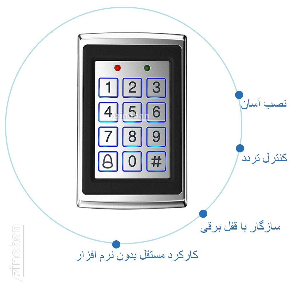 Card Access Control T-10106