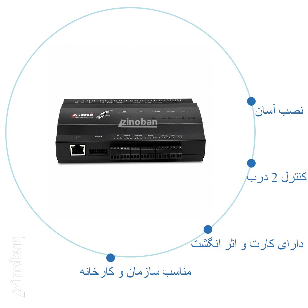 برد کنترل دسترسی مدل T-70302