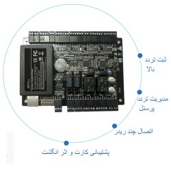 برد کنترل دسترسی مدل T-70102
