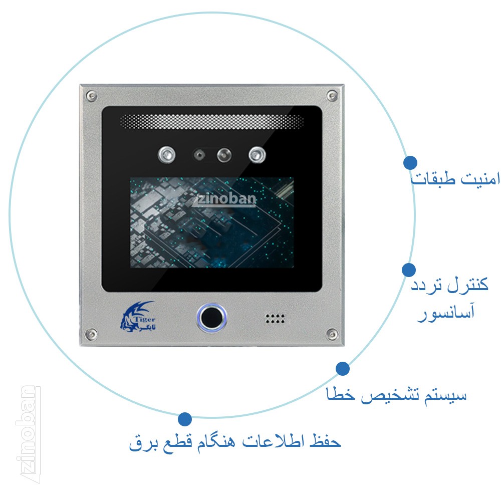 اکسس کنترل آسانسور مدل T-78710