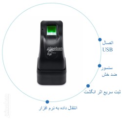 اسکنر اثر انگشت مدل T-40202