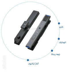 دستگیره اثر انگشتی اتومات...
