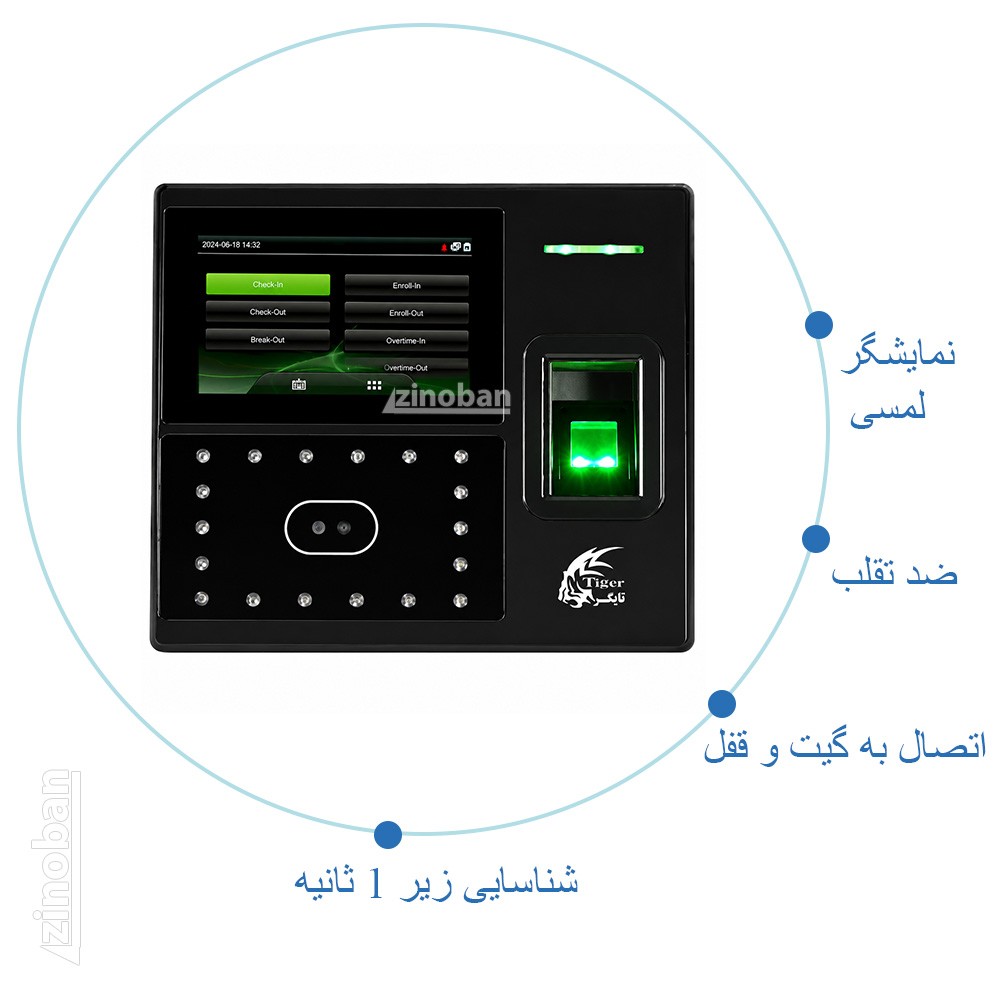 دستگاه ساعت زنی مدل T-38784
