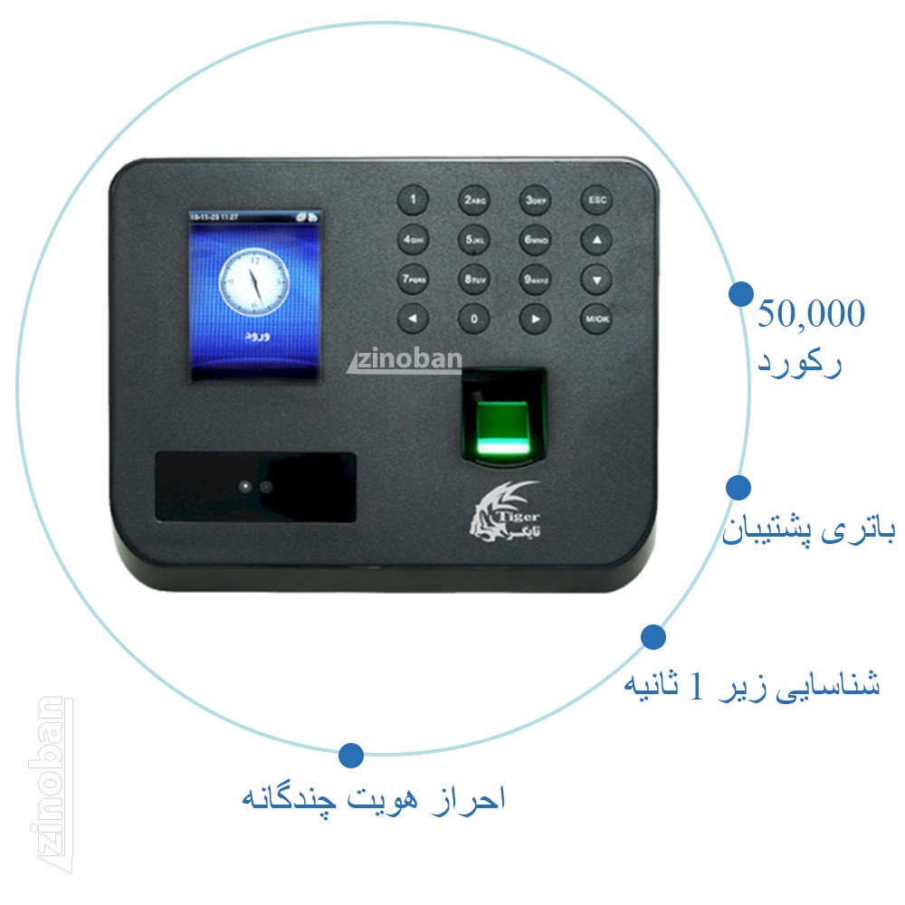 دستگاه ساعت زنی مدل T-38774