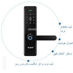 قفل اثر انگشتی دیجیتال ALOCK مدل S300