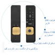 قفل اثر انگشتی دیجیتال ALOCK مدل S350 Gold