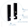 دستگیره کارتی هتلی ALOCK مدل 117C