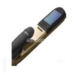 دستگیره چشمی دار و قفل اثر انگشتی دیجیتال ALOCK مدل Pmax Camera Gold