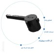 دستگیره درب اثر انگشتی Alock مدل +B1