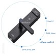دستگیره هوشمند تشخیص چهره ALOCK مدل S300+ Pro
