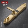 قفل اثر انگشتی دیجیتال ALOCK مدل K90+ Gold