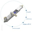 قفل اثر انگشتی دیجیتال ALOCK مدل K90+ White