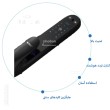 دستگیره چشمی دار و قفل اثر انگشتی دیجیتال ALOCK مدل Pmax Camera