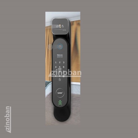 دستگیره تشخیص چهره و قفل اثر انگشتی دیجیتال ALOCK مدل P60+ Face B