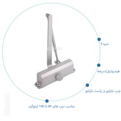آرامبند کینگ کره نمره 5...
