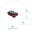 قفل برقی پارکینگی 2 کلید معمولی کد 102005 اکسیناژ