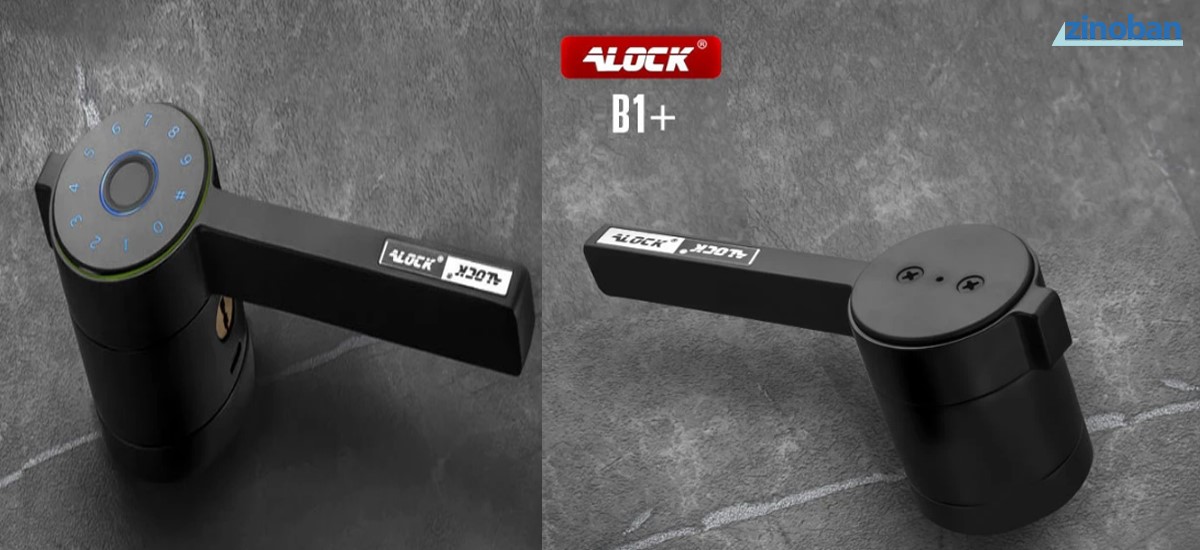 خرید و قیمت دستگیره درب اثر انگشتی Alock مدل +B1 | قفل هوشمند زینوبان خرید و قیمت دستگیره درب اثر انگشتی Alock مدل +B1 | قفل هوشمند زینوبان