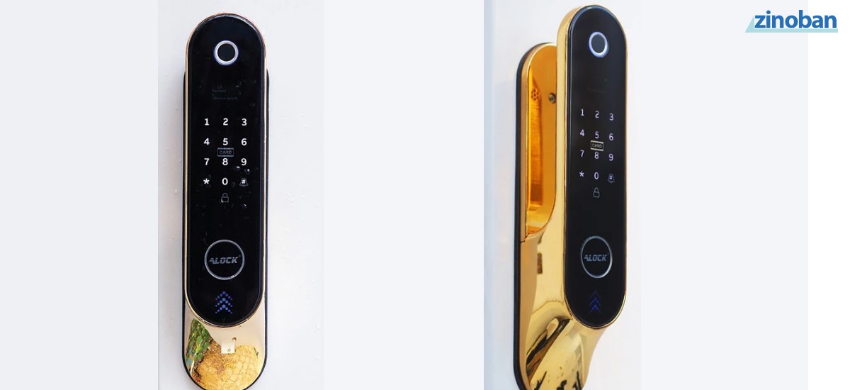خرید و قیمت قفل اثر انگشتی دیجیتال ALOCK P60+ Gold