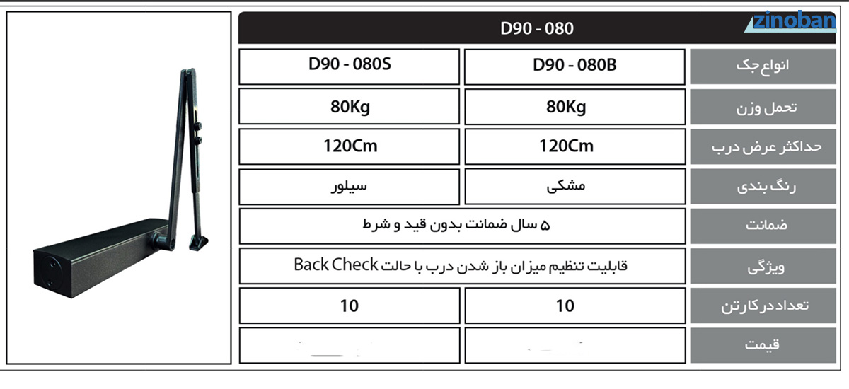 خرید جک آرام بند اچ تی ان HTN مدل D90-080 | قیمت آرام بند سه زمانه ملودی خرید جک آرام بند اچ تی ان HTN مدل D90-080 | قیمت آرام بند سه زمانه ملودی