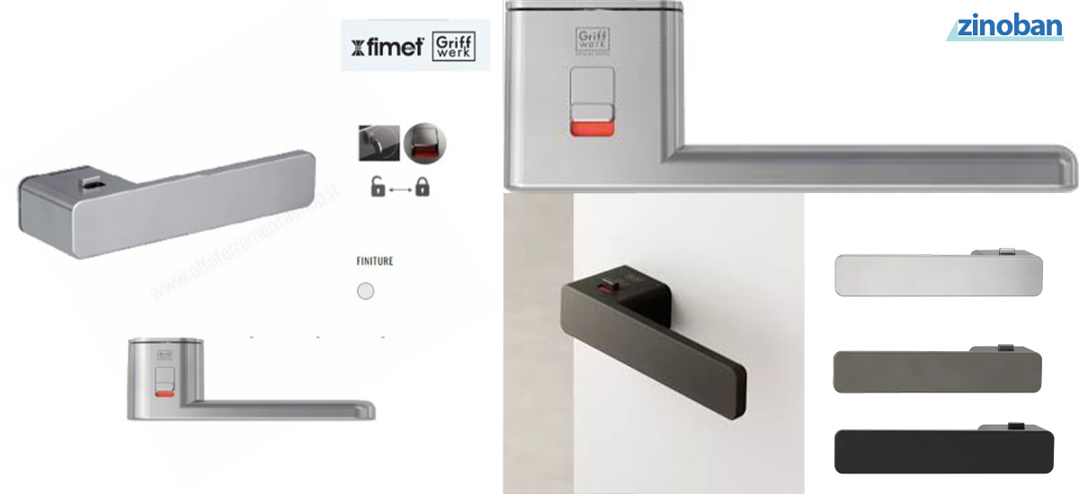 خرید دستگیره اسمارت GRIFF WERK R8 ONE | قیمت دستگیره مدرن آر 8 وان آلمانی