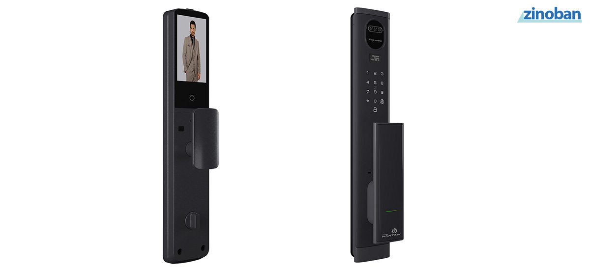 دستگیره هوشمند اتومات TY-06 | قفل دیجیتال ایمن و مدرن