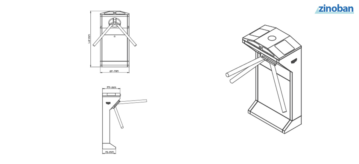 Tripod Turnstile Madakto