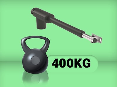 تحمل وزن 400 کیلوگرم